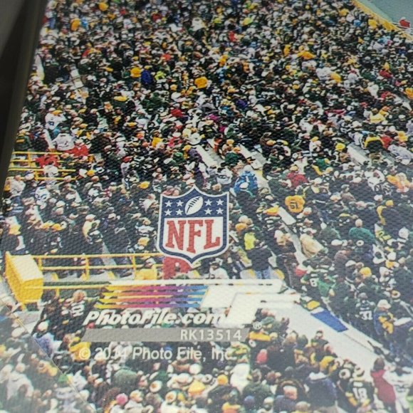 GREEN BAY PACKERS STADIUM ARTWORK-CANVAS WALL HANGING - Picture 3 of 3